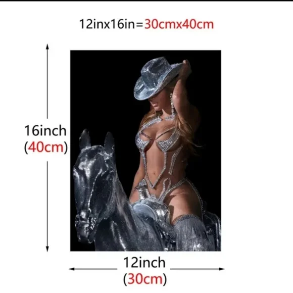 Beyonce Wall Art - Picture 4 of 4